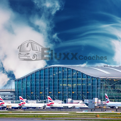Heathrow Airport Transfer | Eluxx Coaches